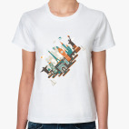 Женская футболка