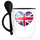 Кружка с ложкой