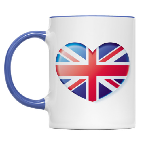 Кружка union jack