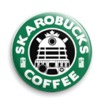 Skaro Coffee DOCTOR WHO Dalek