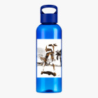 Прозрачная спортивная бутылка