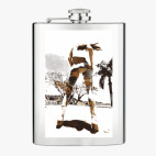 Фляжка стальная