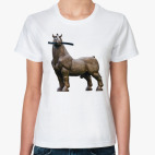 Конь жует рельсу