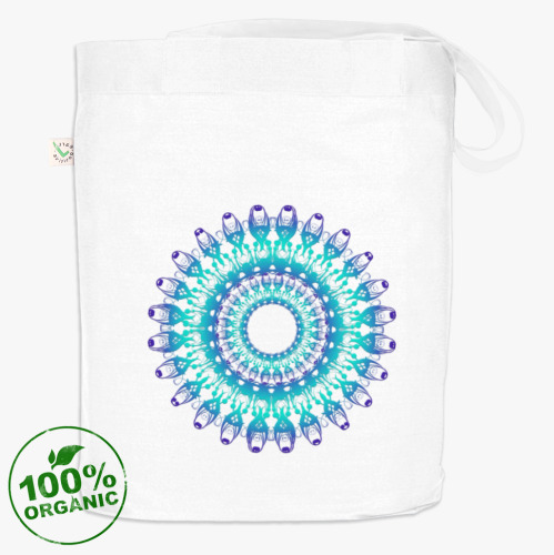 Сумка шоппер с принтом Этническая Мандала