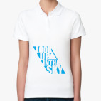 Женская рубашка поло