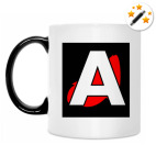 Кружка-хамелеон