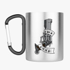 Кружка с карабином