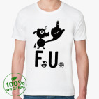 Мужская футболка органик