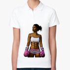 Женская рубашка поло