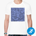 Мужская спортивная футболка