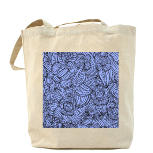 Сумка шоппер с принтом Узор