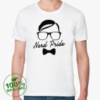 Футболка из органик-хлопка Nerd Pride