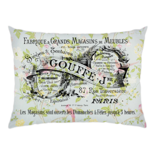 Подушка с принтом Уют Прованса