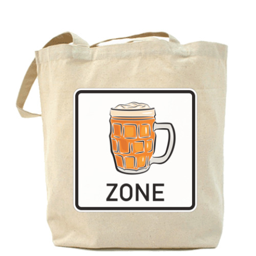 Сумка шоппер Beer Zone