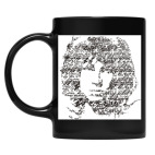 Кружка цветная UV-DTF