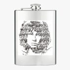 Фляжка стальная