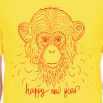 Обезьяна - Happy New Year