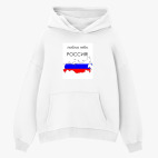 Толстовка худи оверсайз