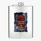 Фляжка стальная