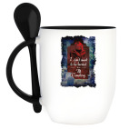 Кружка с ложкой