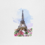 Эйфелева башня - Париж