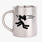 Кружка металлическая