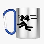 Кружка с карабином