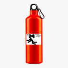 Металлическая бутылка 700 мл UV-DTF