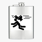 Фляжка стальная