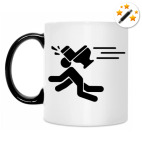 Кружка-хамелеон