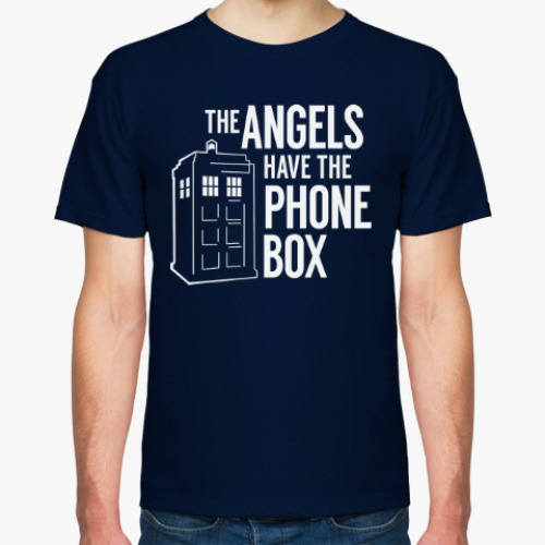 Футболка The Angels Have The Phone Box