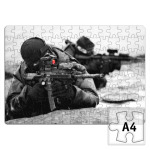 Пазл 'Снайпер'