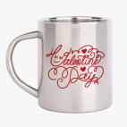 Кружка металлическая