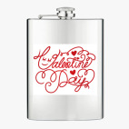 Фляжка стальная