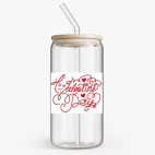 Банка с бамбуковой крышкой