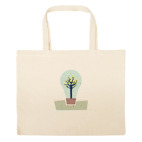 Большая сумка шоппер