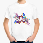 Детская футболка