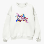 Свитшот оверсайз