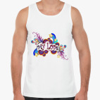 Мужская майка