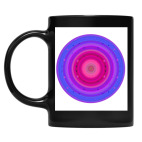 Кружка цветная UV-DTF