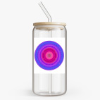 Банка с бамбуковой крышкой