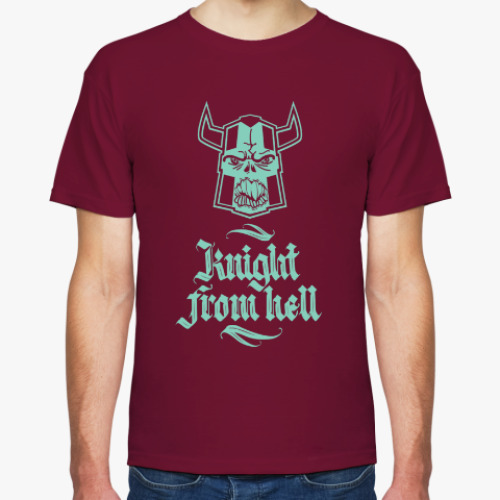 Футболка Hell knight