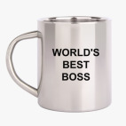 Кружка металлическая