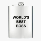 Фляжка стальная