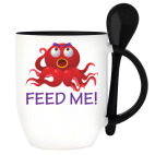 Кружка с ложкой