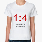 Женская футболка