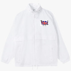 Ветровка с капюшоном