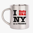 Кружка металлическая