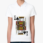 Женская рубашка поло