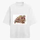 Футболка оверсайз